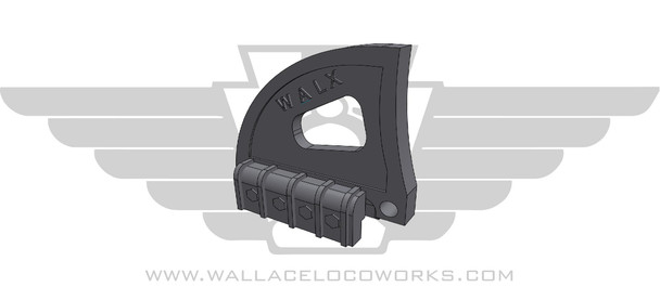 Wallace Locomotive Works WTSD-002 - Jersey Barriers ( 4 ) - HO Scale